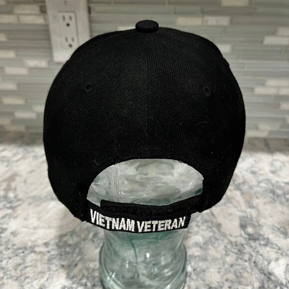 Vietnam Veteran Time Was Served Time To Honor Adjustable Baseball Cap Hat - Picture 5 of 5
